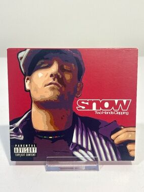 🤯5 for $20🤯 Snow “Two Hands Clapping” CD/DVD [Pop Rap R&B]